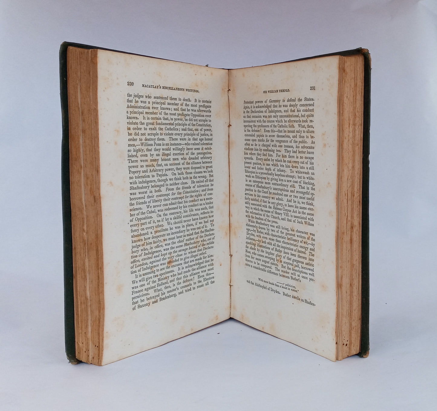 Critical and Miscellaneous Essays, vol. III book cover