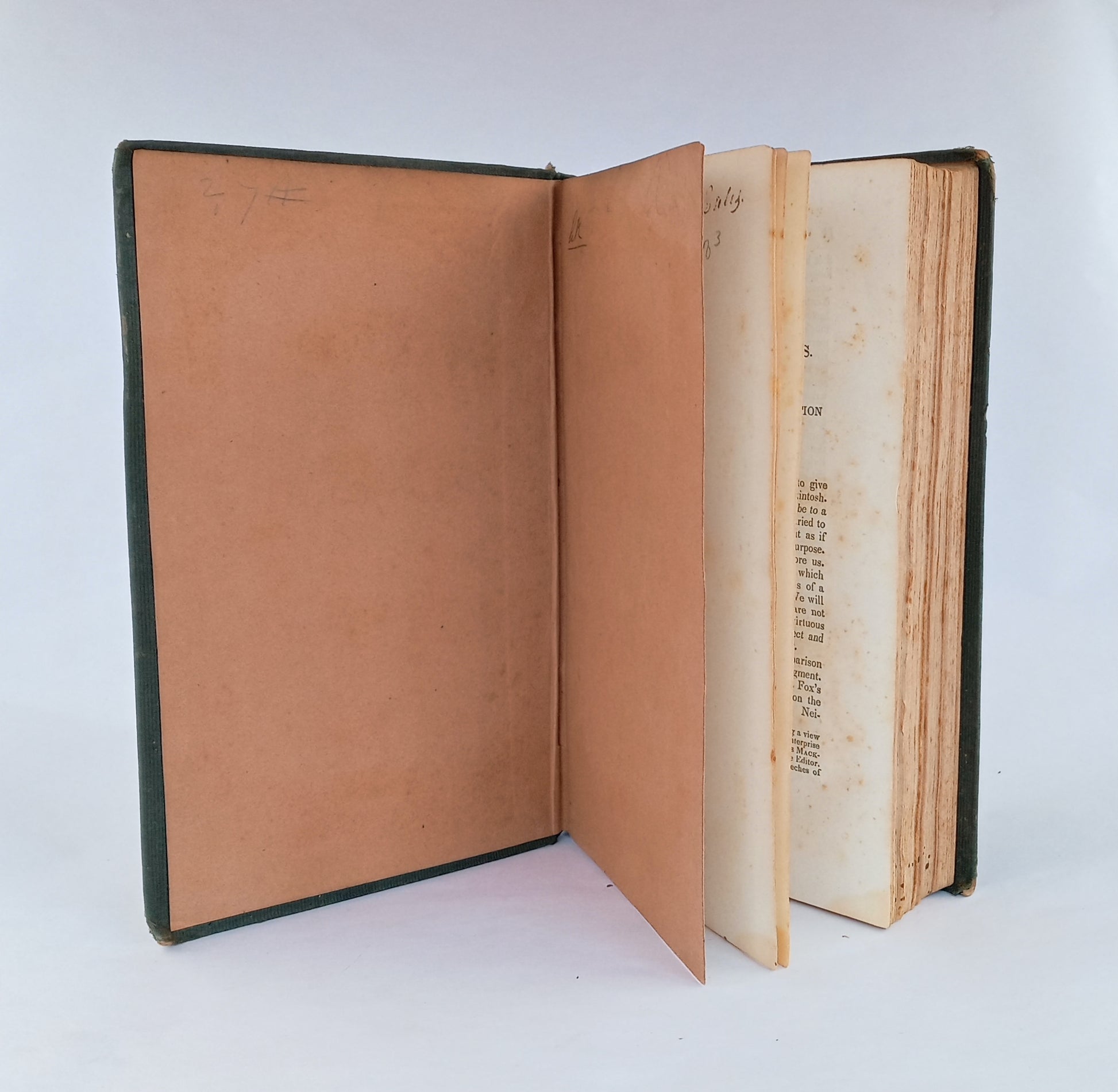 Critical and Miscellaneous Essays, vol. III book cover