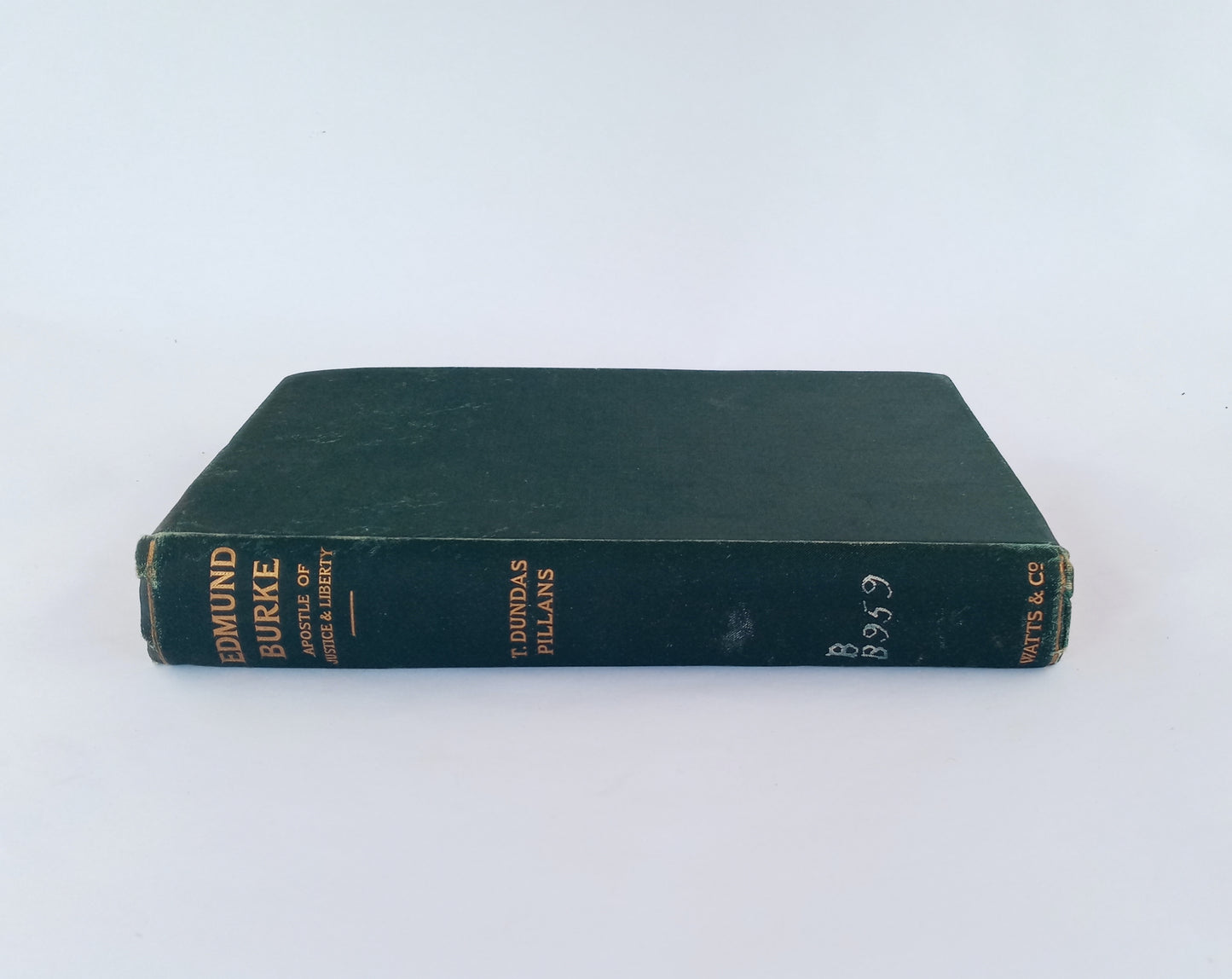 Edmund Burke: Apostle of Justice and Liberty book cover
