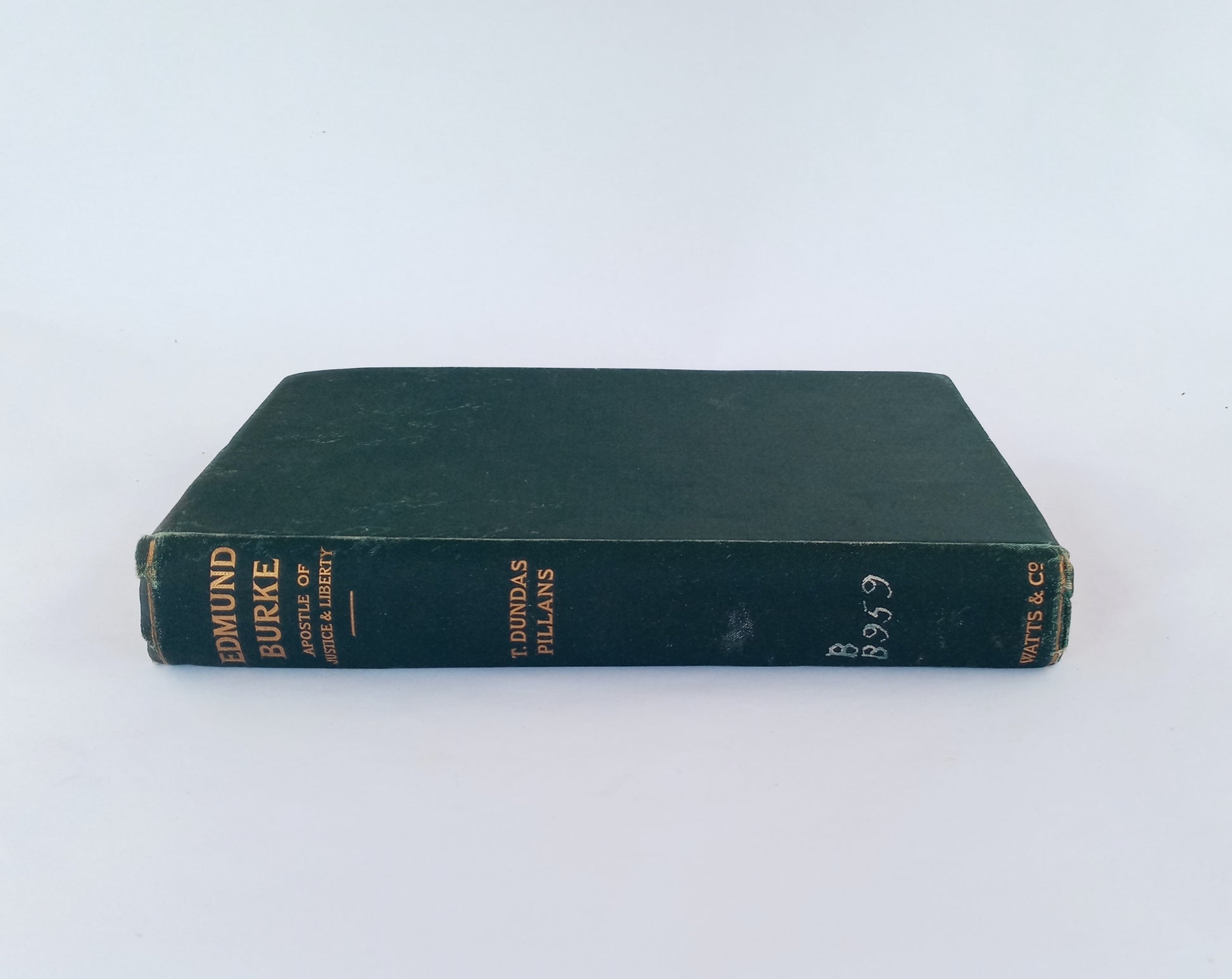 Edmund Burke: Apostle of Justice and Liberty book cover
