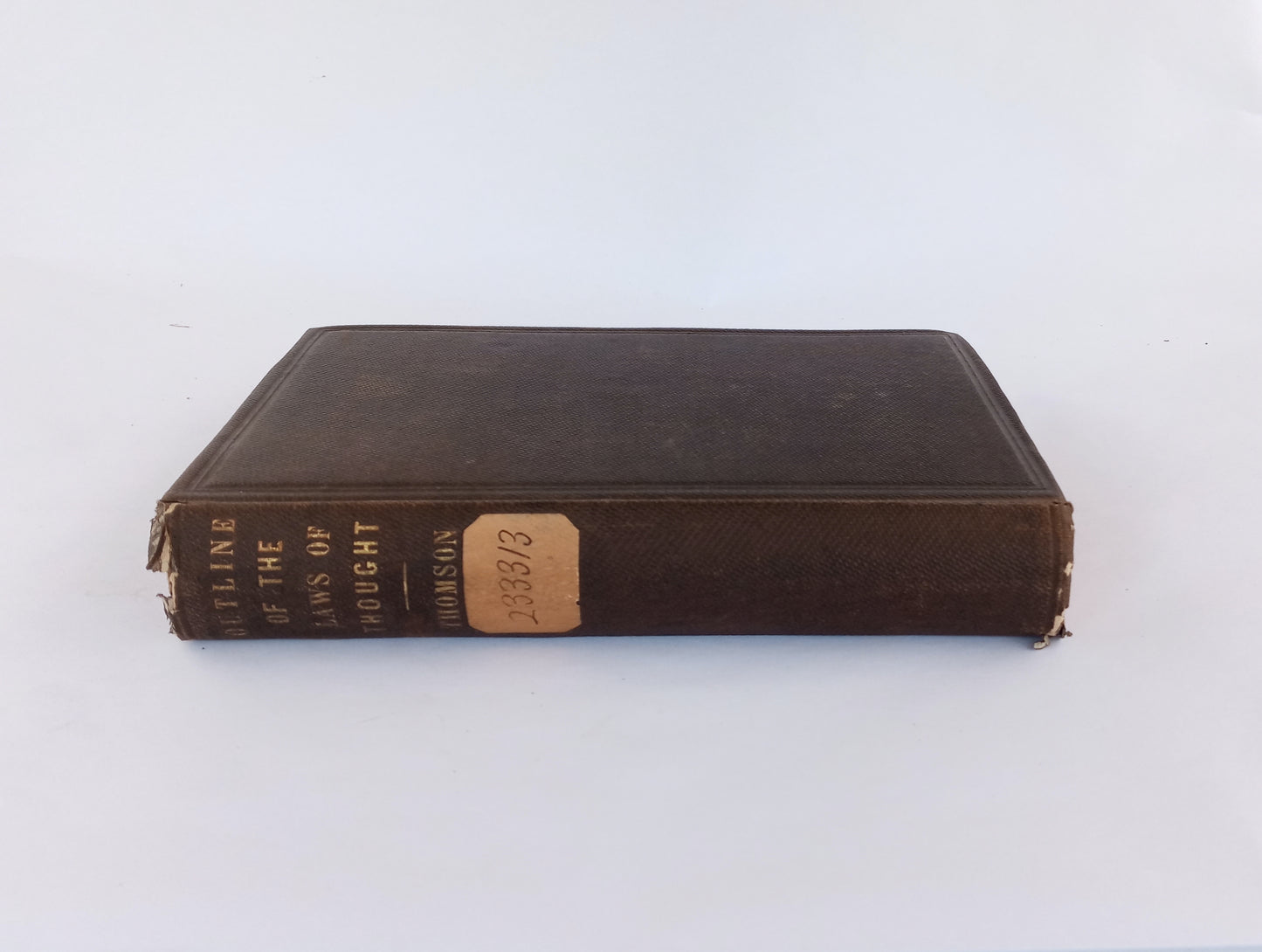 An Outline of the Necessary Laws of Thought: A Treatise on Pure and Applied Logic book cover
