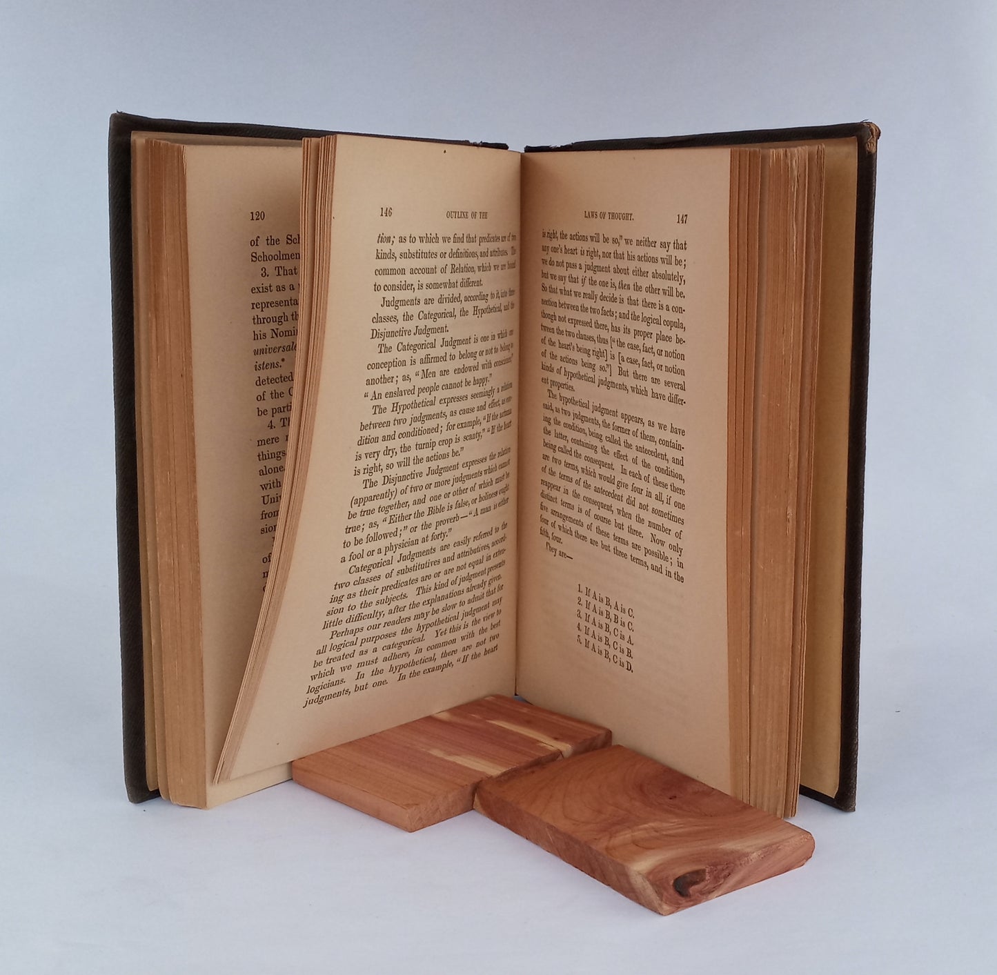 An Outline of the Necessary Laws of Thought: A Treatise on Pure and Applied Logic book cover