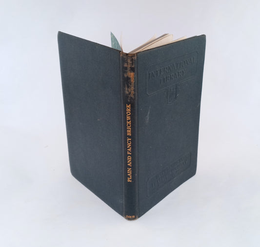 Plain and Fancy Brickwork book cover