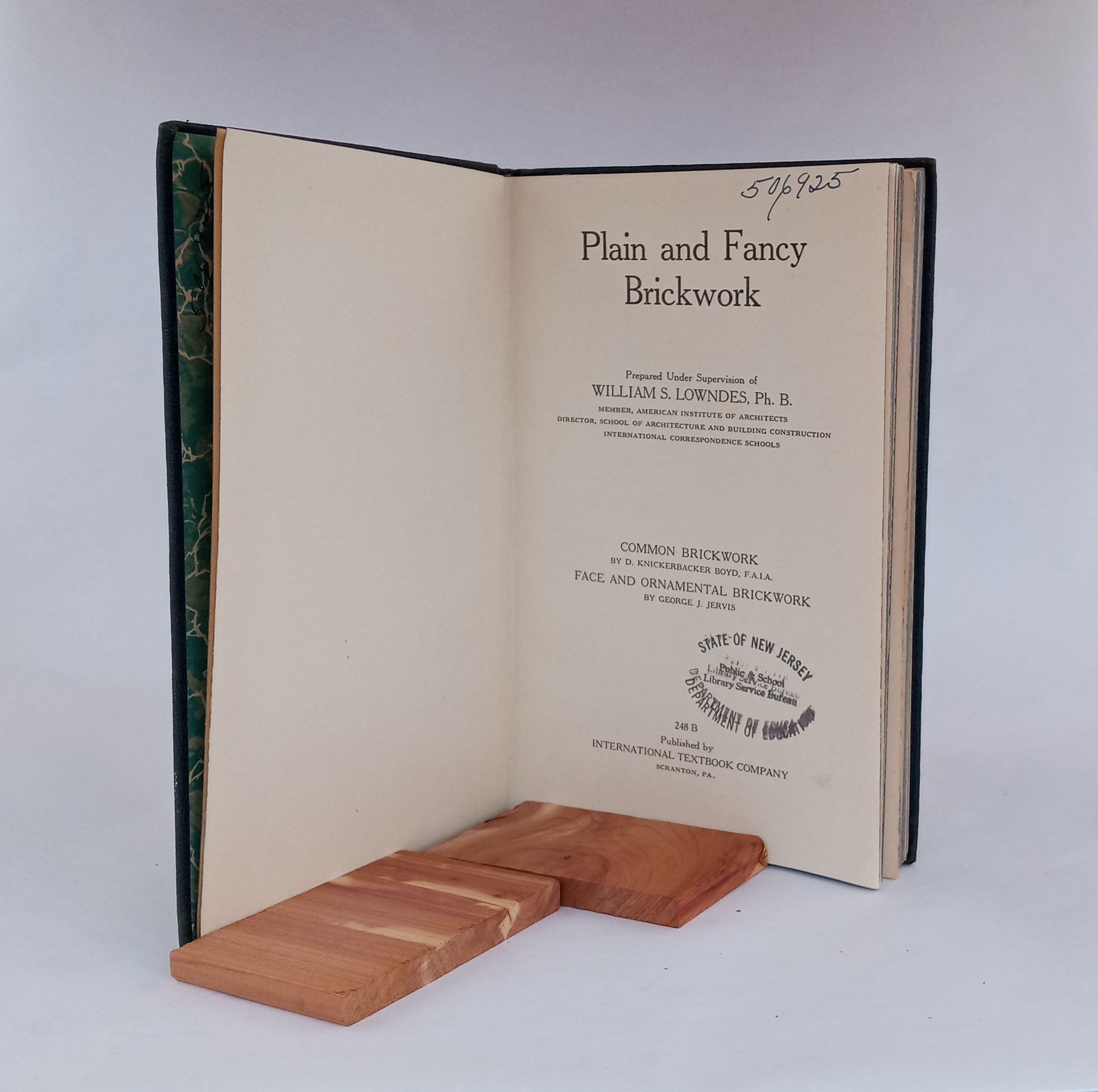 Plain and Fancy Brickwork book cover