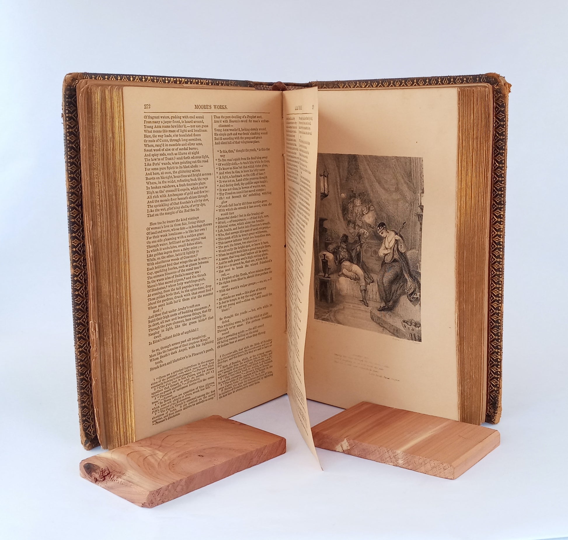 The Complete Poetical Works of Thomas Moore book cover
