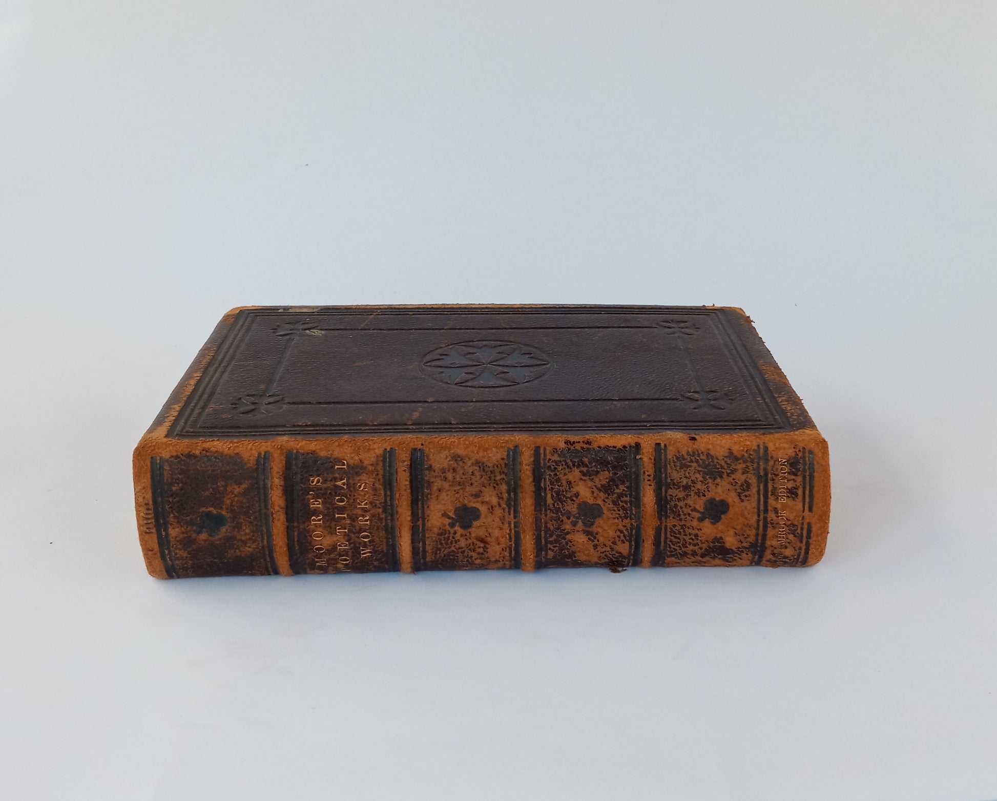 The Complete Poetical Works of Thomas Moore book cover