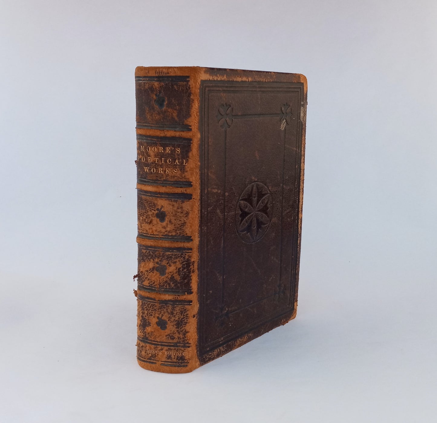 The Complete Poetical Works of Thomas Moore book cover