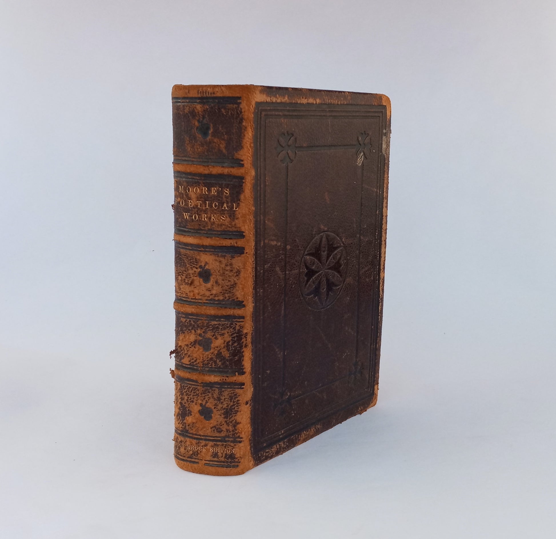 The Complete Poetical Works of Thomas Moore book cover