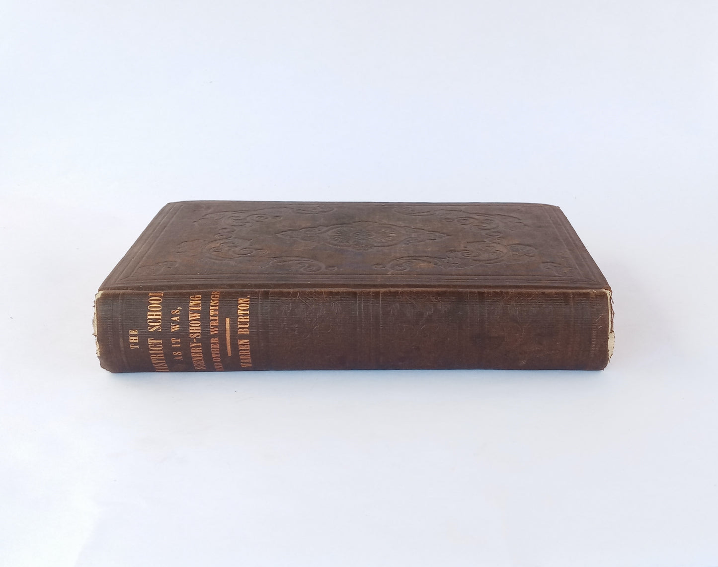 The District School as It Was, Scenery-Showing, and Other Writings book cover