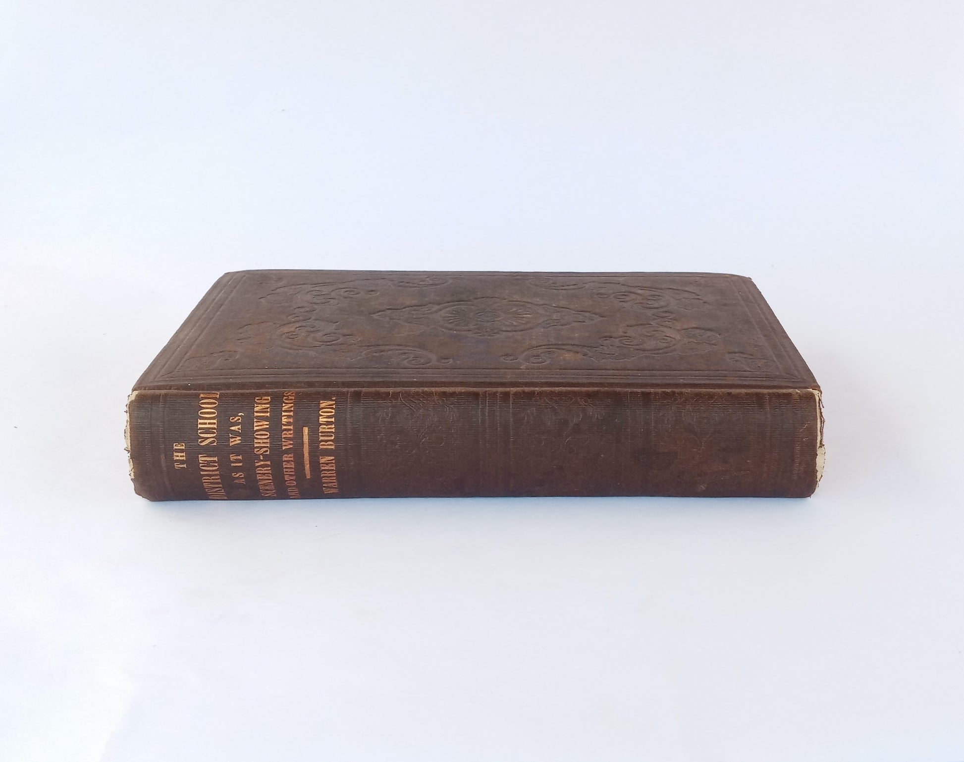 The District School as It Was, Scenery-Showing, and Other Writings book cover