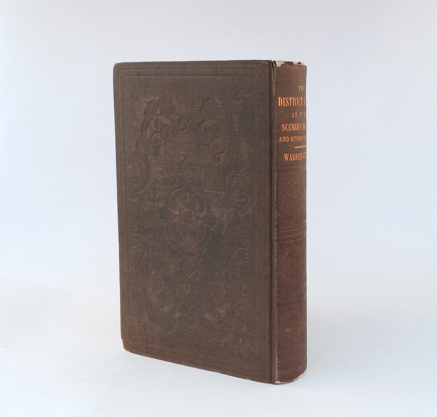 The District School as It Was, Scenery-Showing, and Other Writings book cover