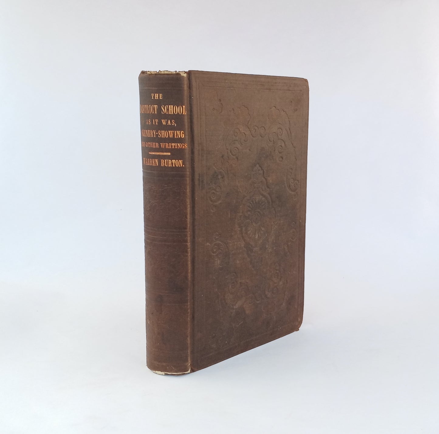 The District School as It Was, Scenery-Showing, and Other Writings book cover