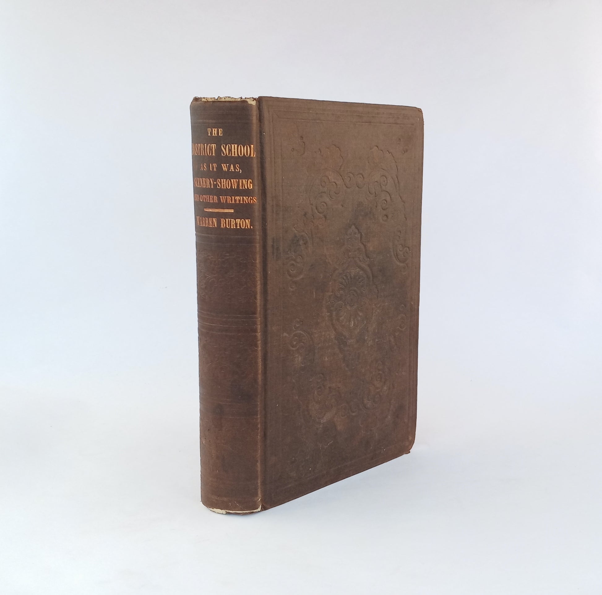The District School as It Was, Scenery-Showing, and Other Writings book cover