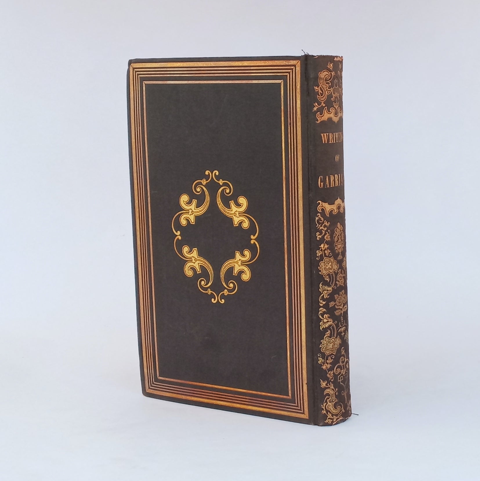 Selections from the Writings and Speeches of William Lloyd Garrison. With an appendix. book cover
