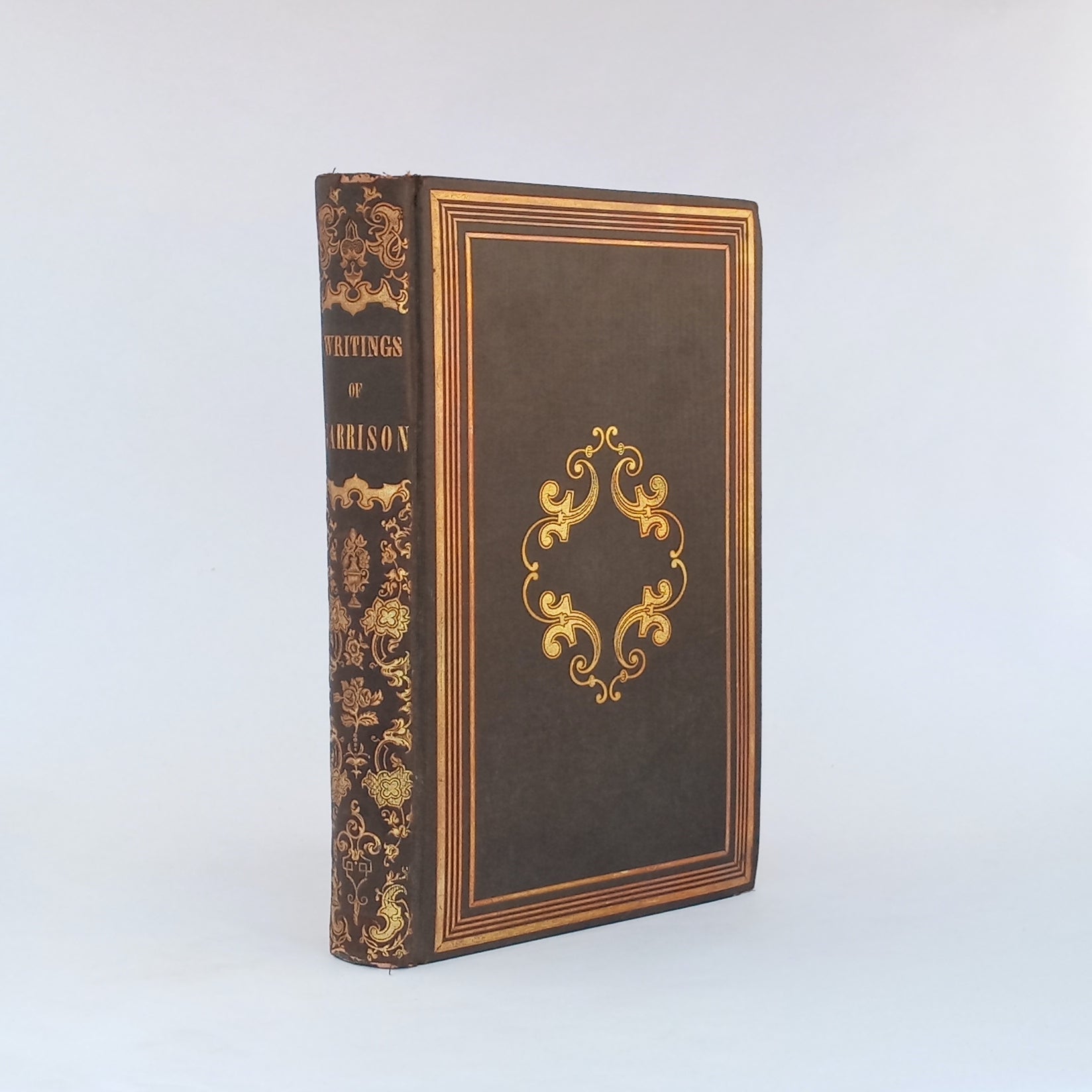 Selections from the Writings and Speeches of William Lloyd Garrison. With an appendix. book cover