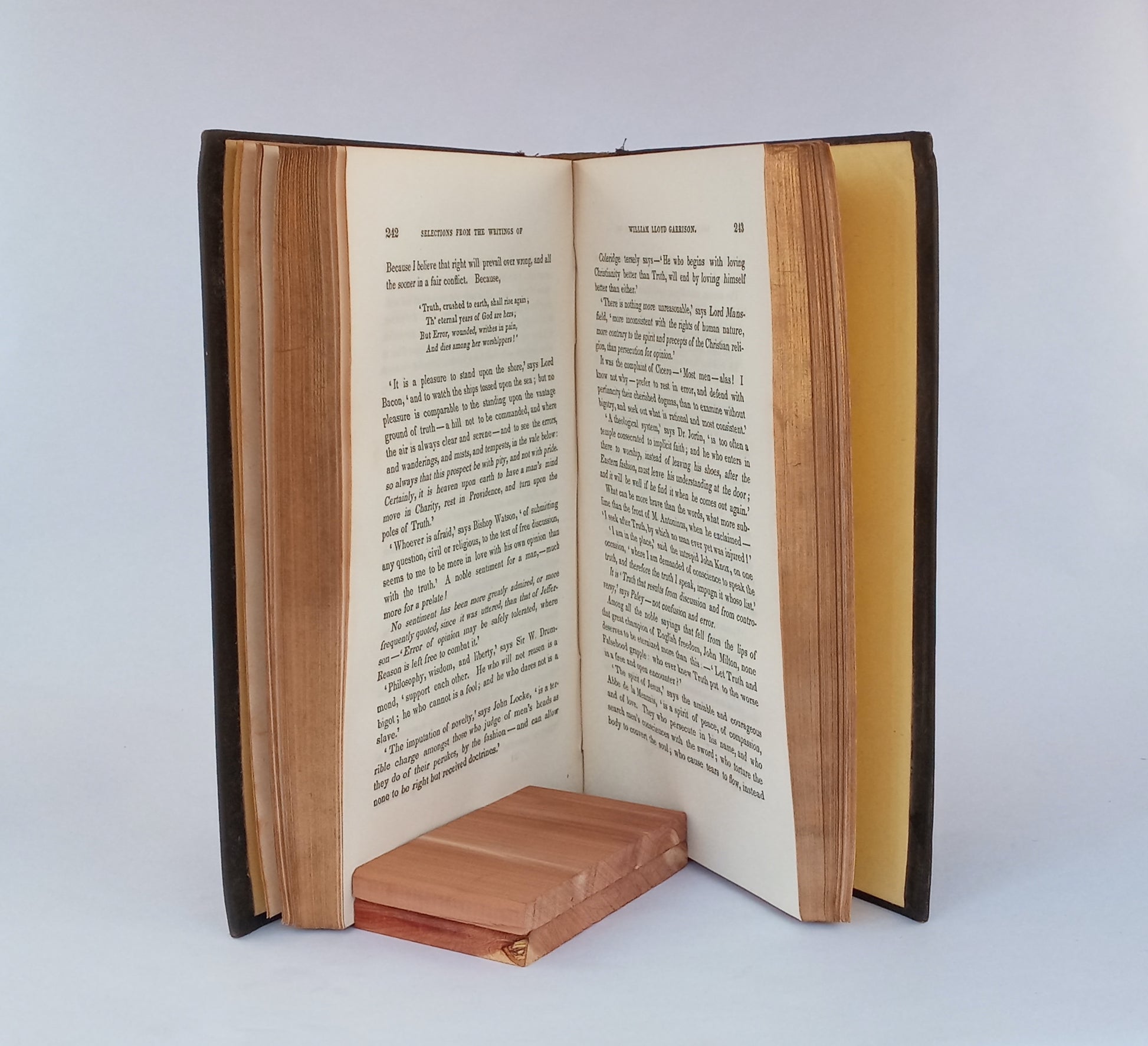 Selections from the Writings and Speeches of William Lloyd Garrison. With an appendix. book cover
