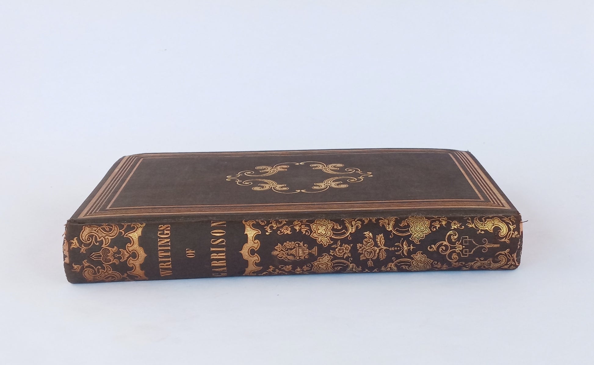 Selections from the Writings and Speeches of William Lloyd Garrison. With an appendix. book cover