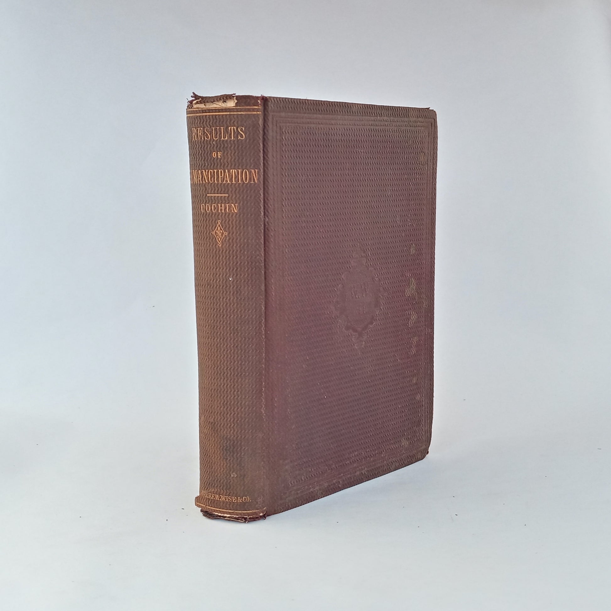 The Results of Emancipation book cover