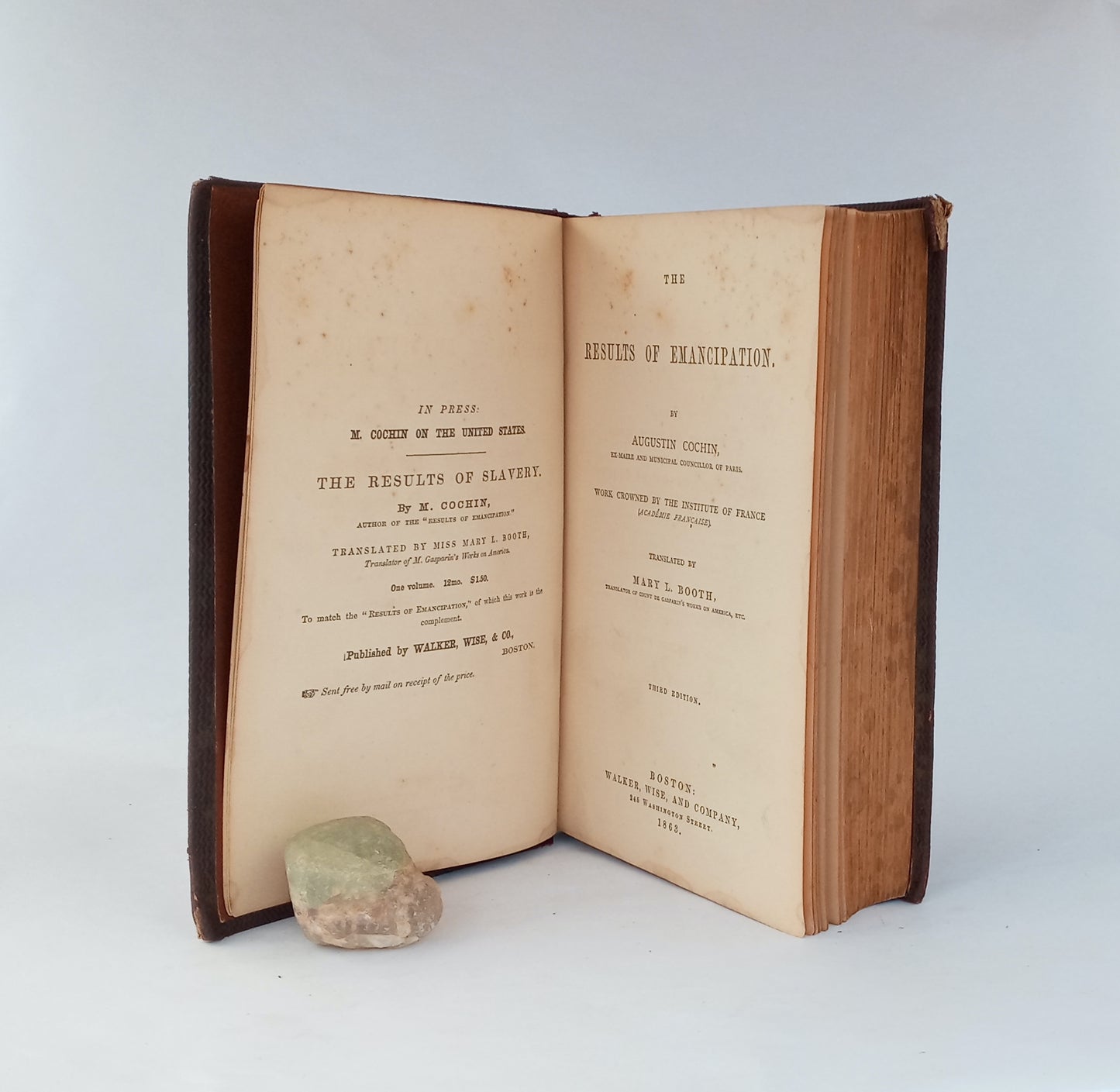 The Results of Emancipation book cover
