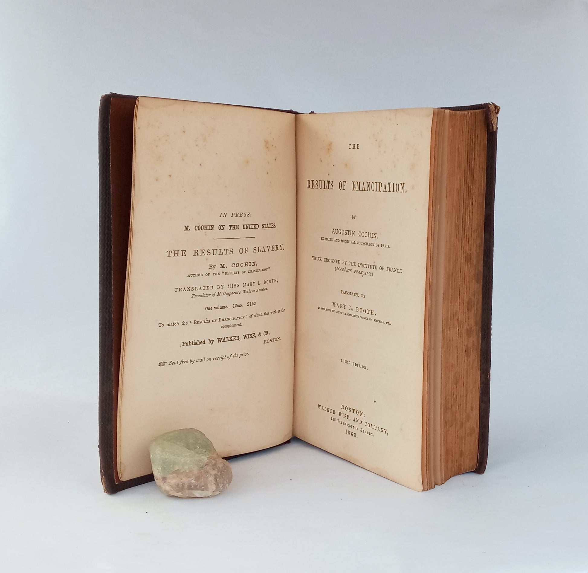 The Results of Emancipation book cover