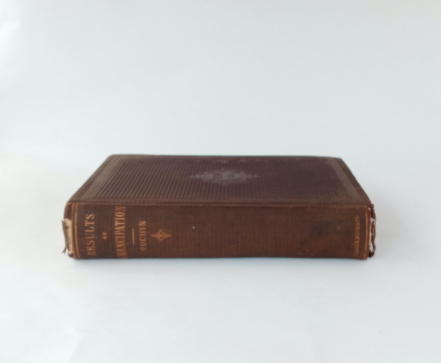 The Results of Emancipation book cover