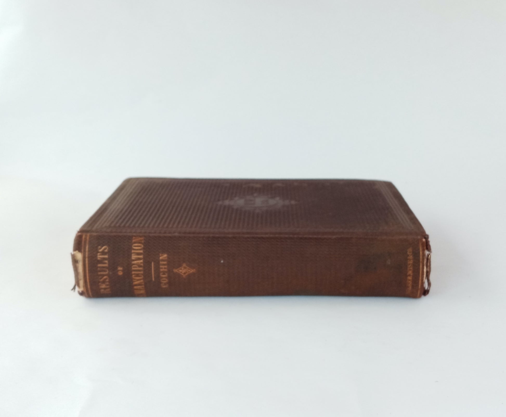 The Results of Emancipation book cover