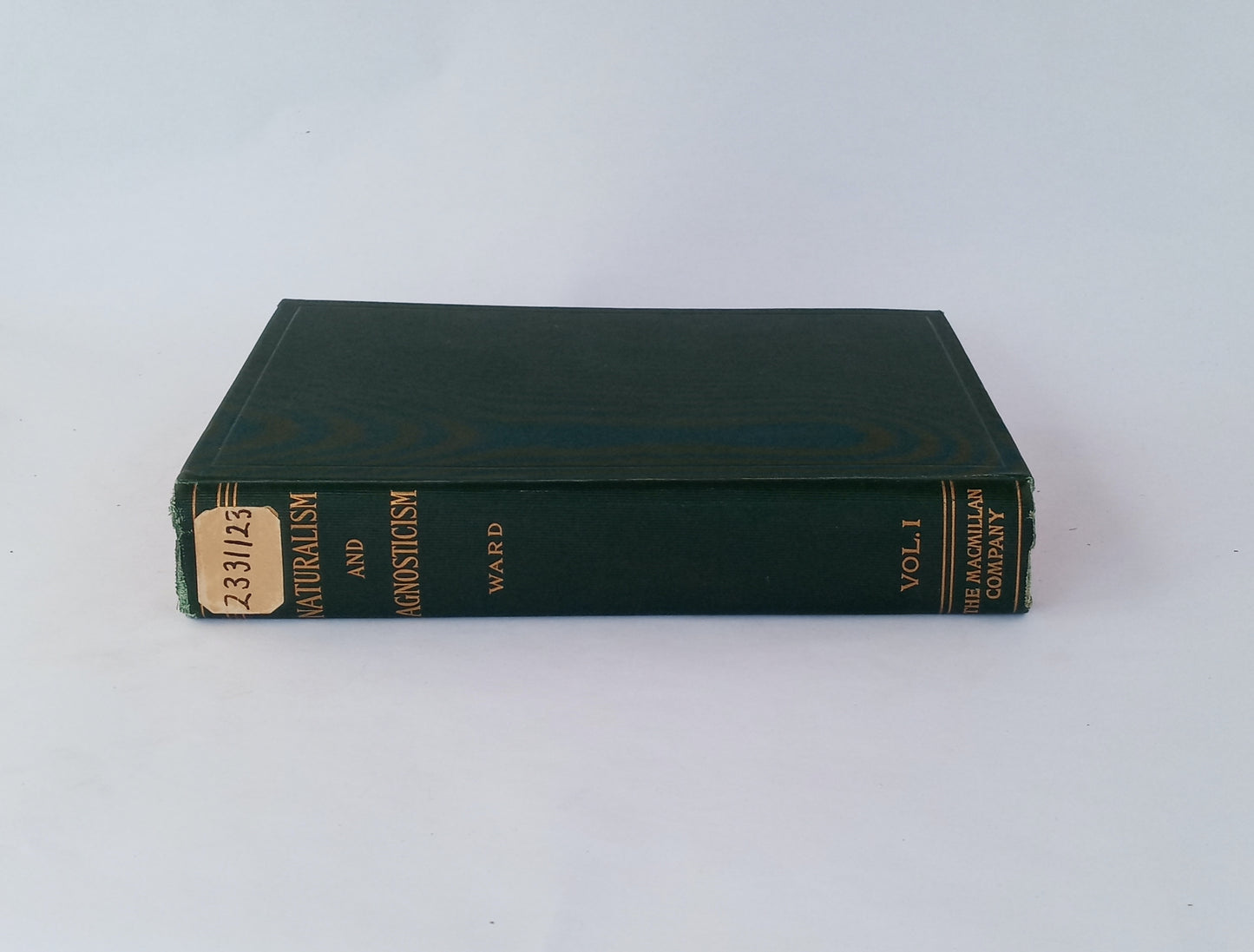 Naturalism and Agnosticism: The Gifford Lectures Delivered Before the University of Aberdeen in the Years 1896-1898, vol. 1 book cover