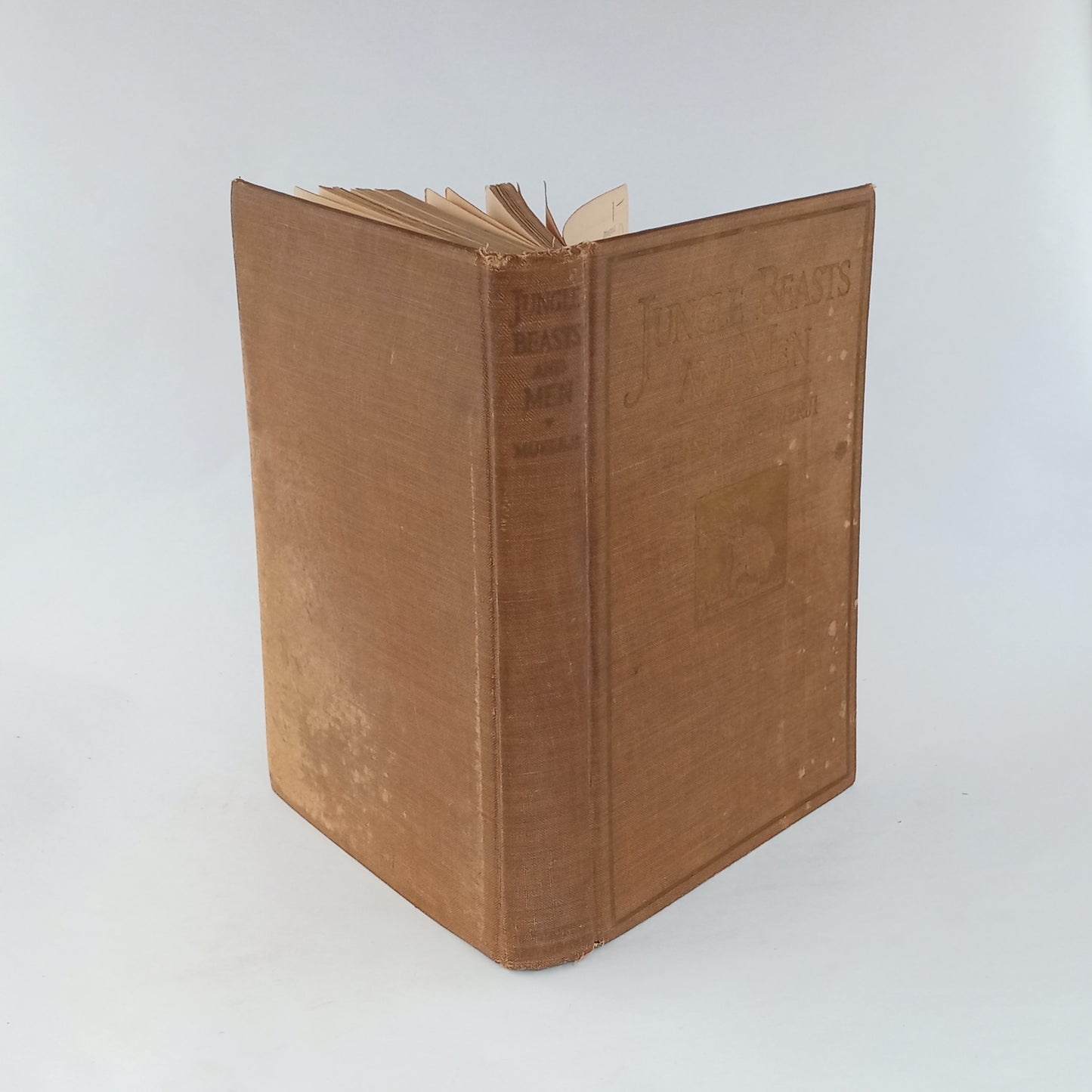 Jungle Beasts and Men book cover