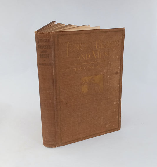 Jungle Beasts and Men book cover