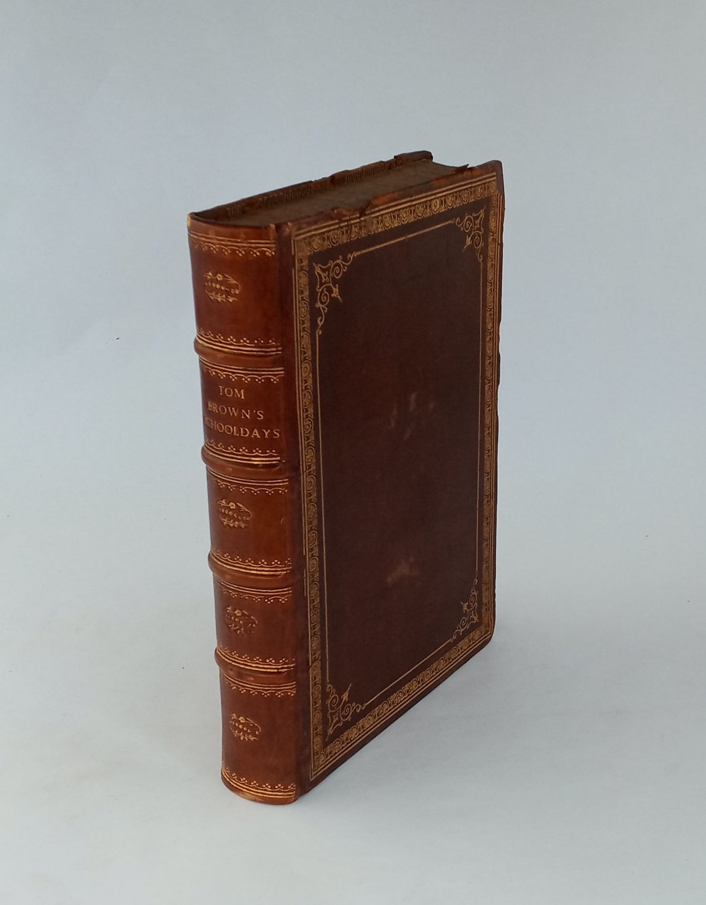 Tom Brown's School Days book cover