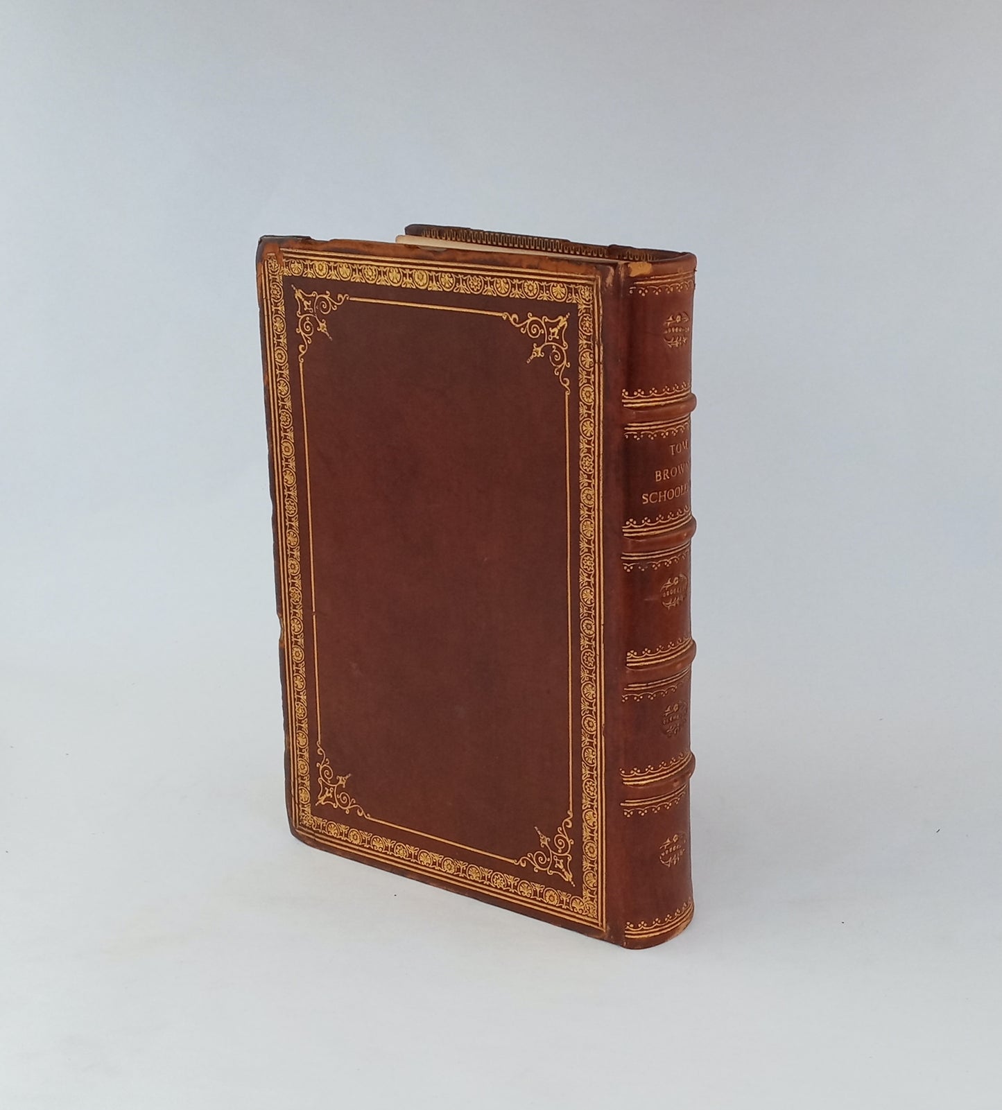 Tom Brown's School Days book cover