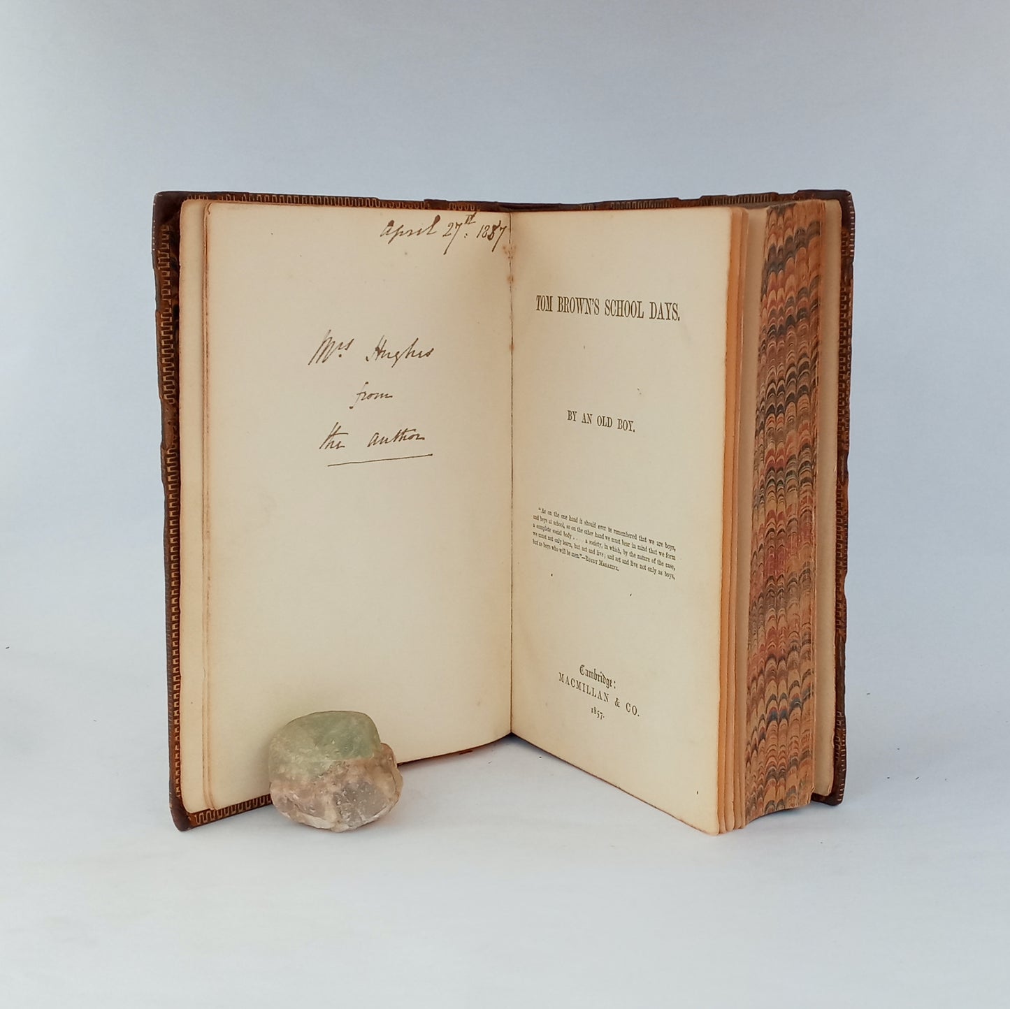 Tom Brown's School Days book cover
