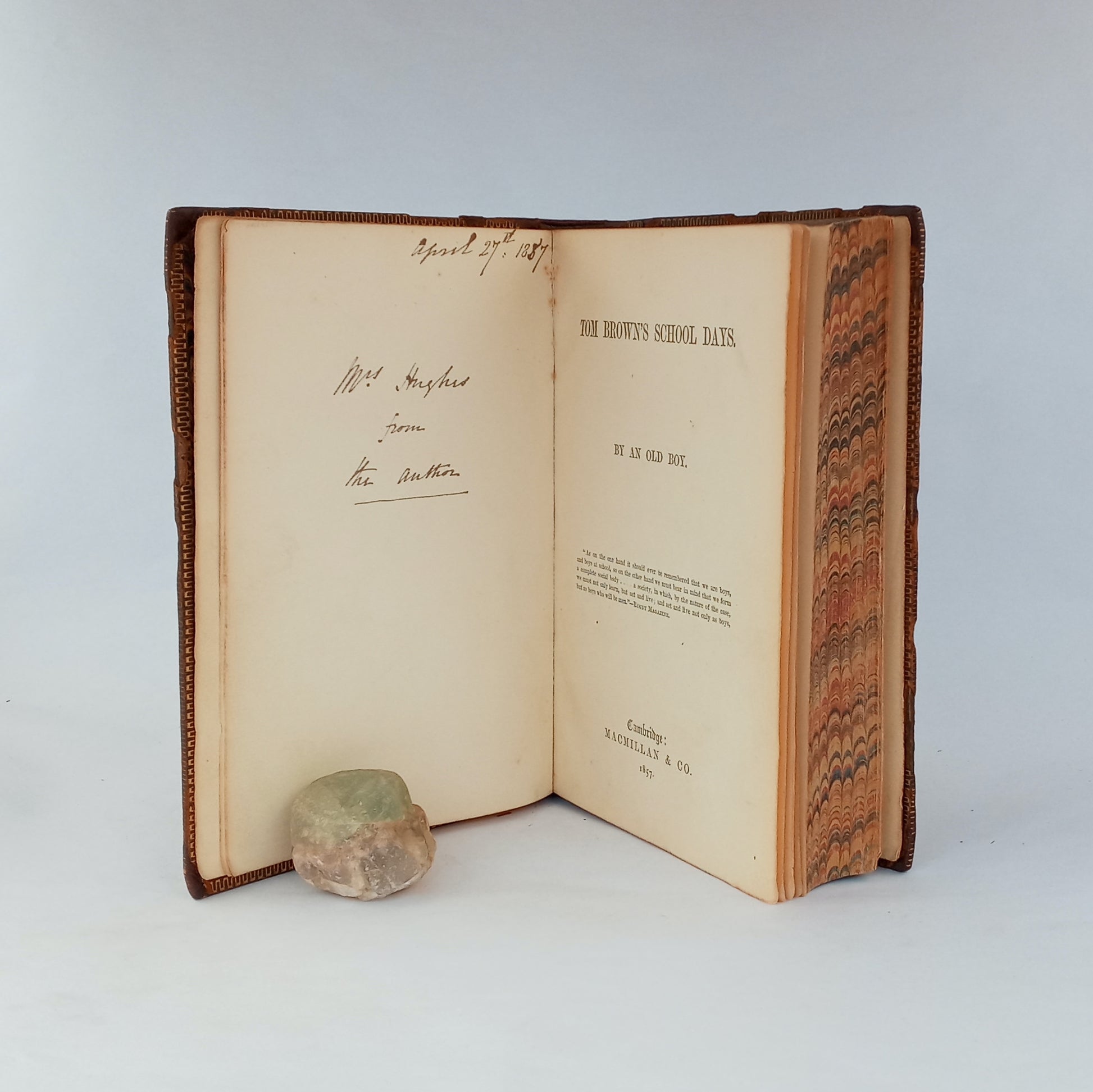 Tom Brown's School Days book cover