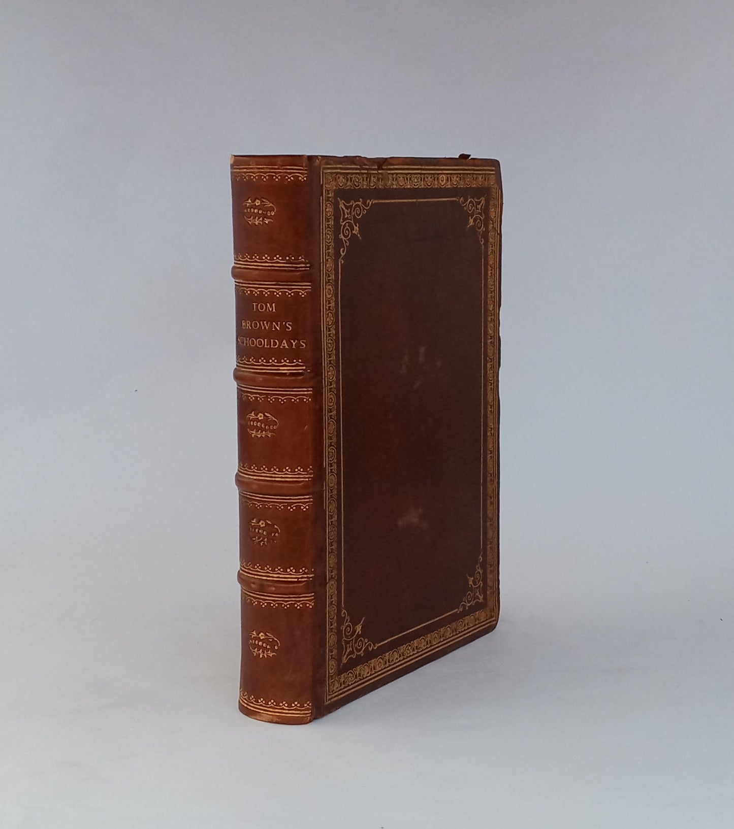 Tom Brown's School Days book cover