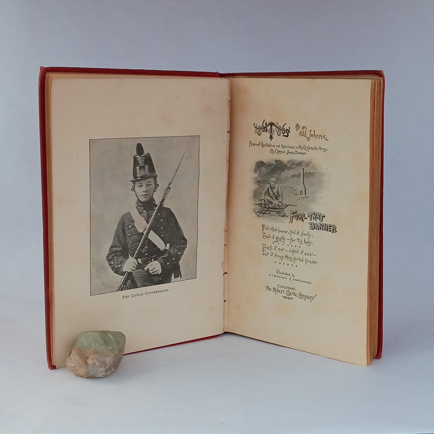 1861 to 1865, by an Old Johnnie: Personal Recollections and Experiences in the Confederate Army book cover