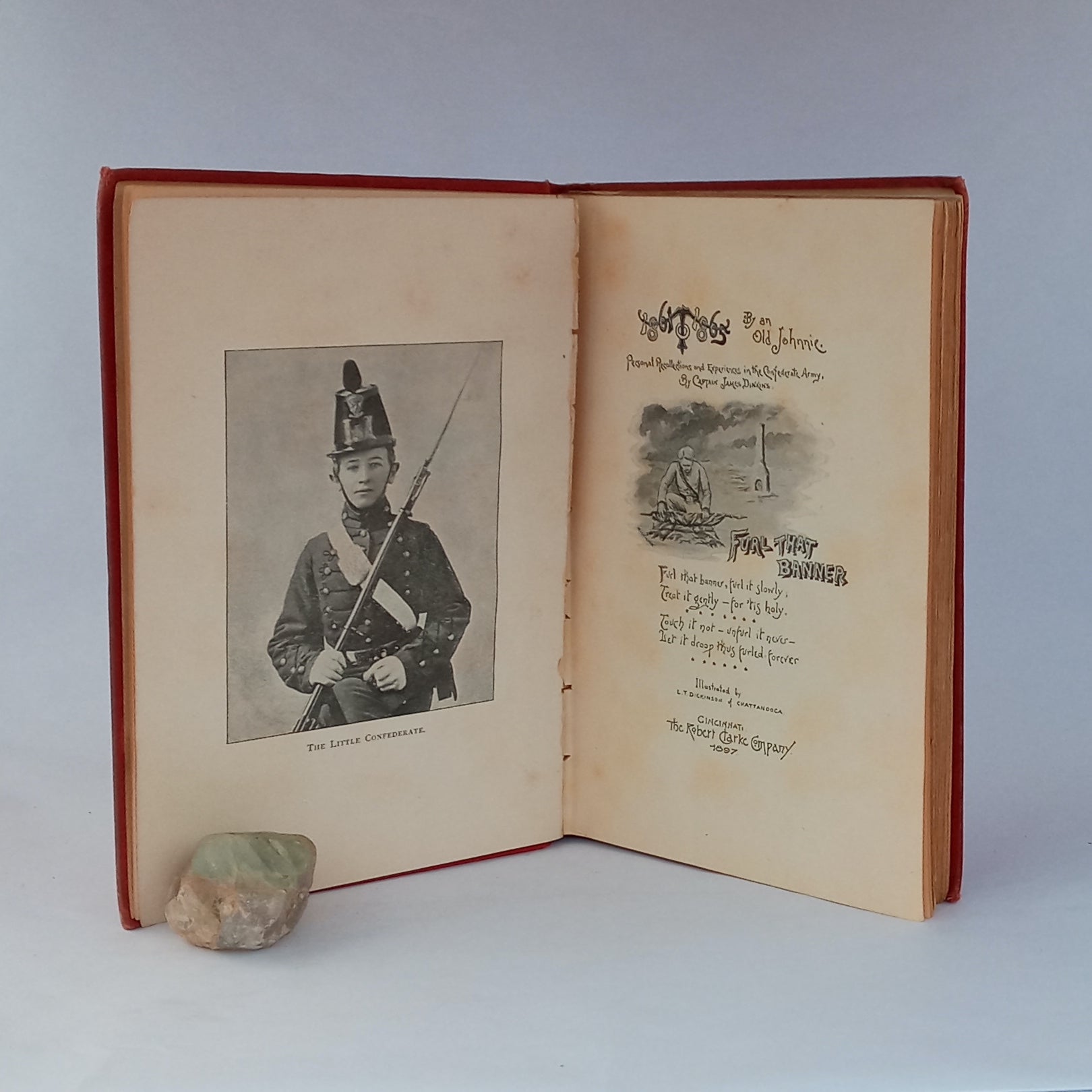 1861 to 1865, by an Old Johnnie: Personal Recollections and Experiences in the Confederate Army book cover