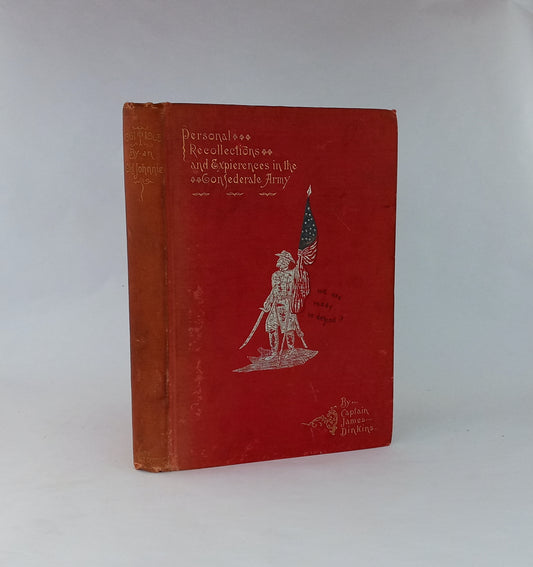 1861 to 1865, by an Old Johnnie: Personal Recollections and Experiences in the Confederate Army book cover