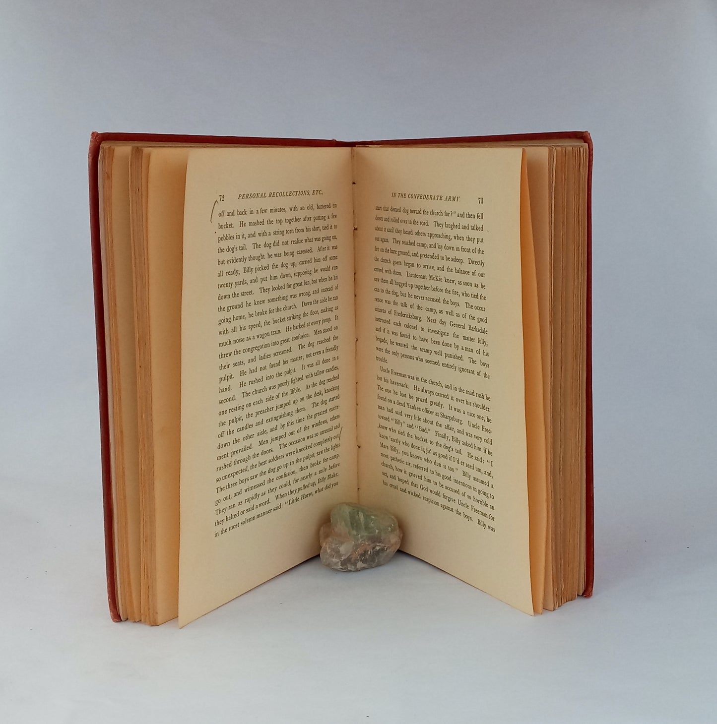 1861 to 1865, by an Old Johnnie: Personal Recollections and Experiences in the Confederate Army book cover