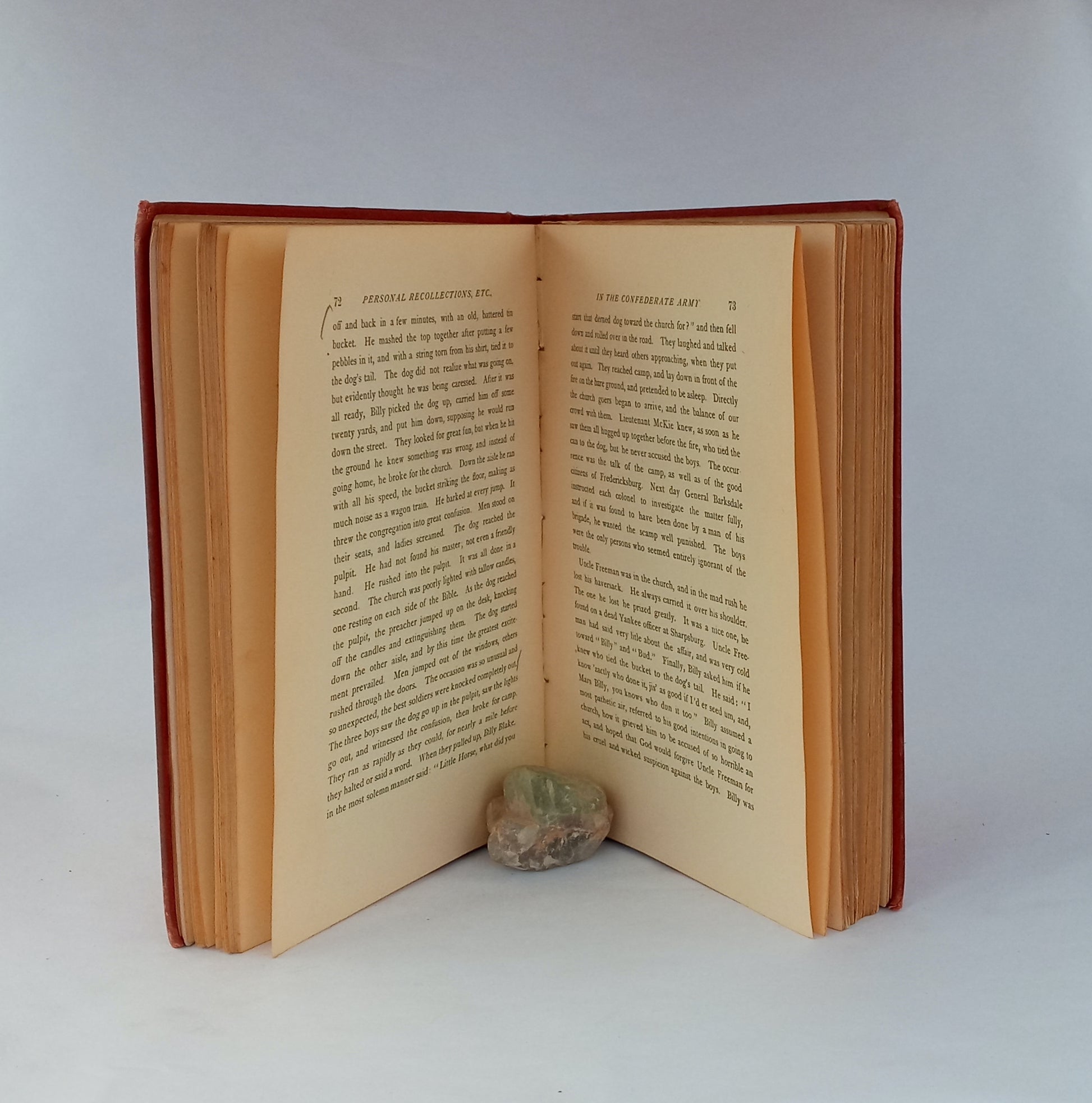 1861 to 1865, by an Old Johnnie: Personal Recollections and Experiences in the Confederate Army book cover