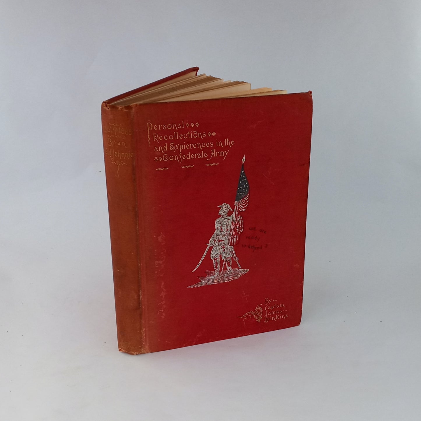 1861 to 1865, by an Old Johnnie: Personal Recollections and Experiences in the Confederate Army book cover