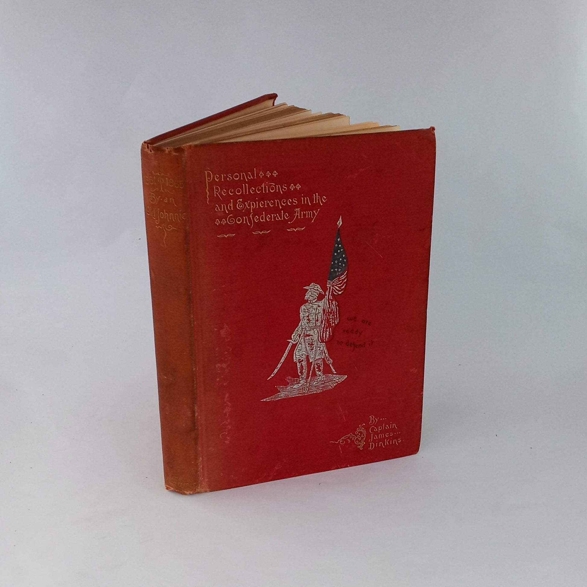 1861 to 1865, by an Old Johnnie: Personal Recollections and Experiences in the Confederate Army book cover