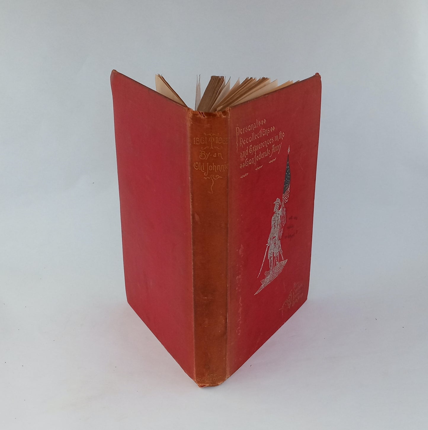 1861 to 1865, by an Old Johnnie: Personal Recollections and Experiences in the Confederate Army book cover