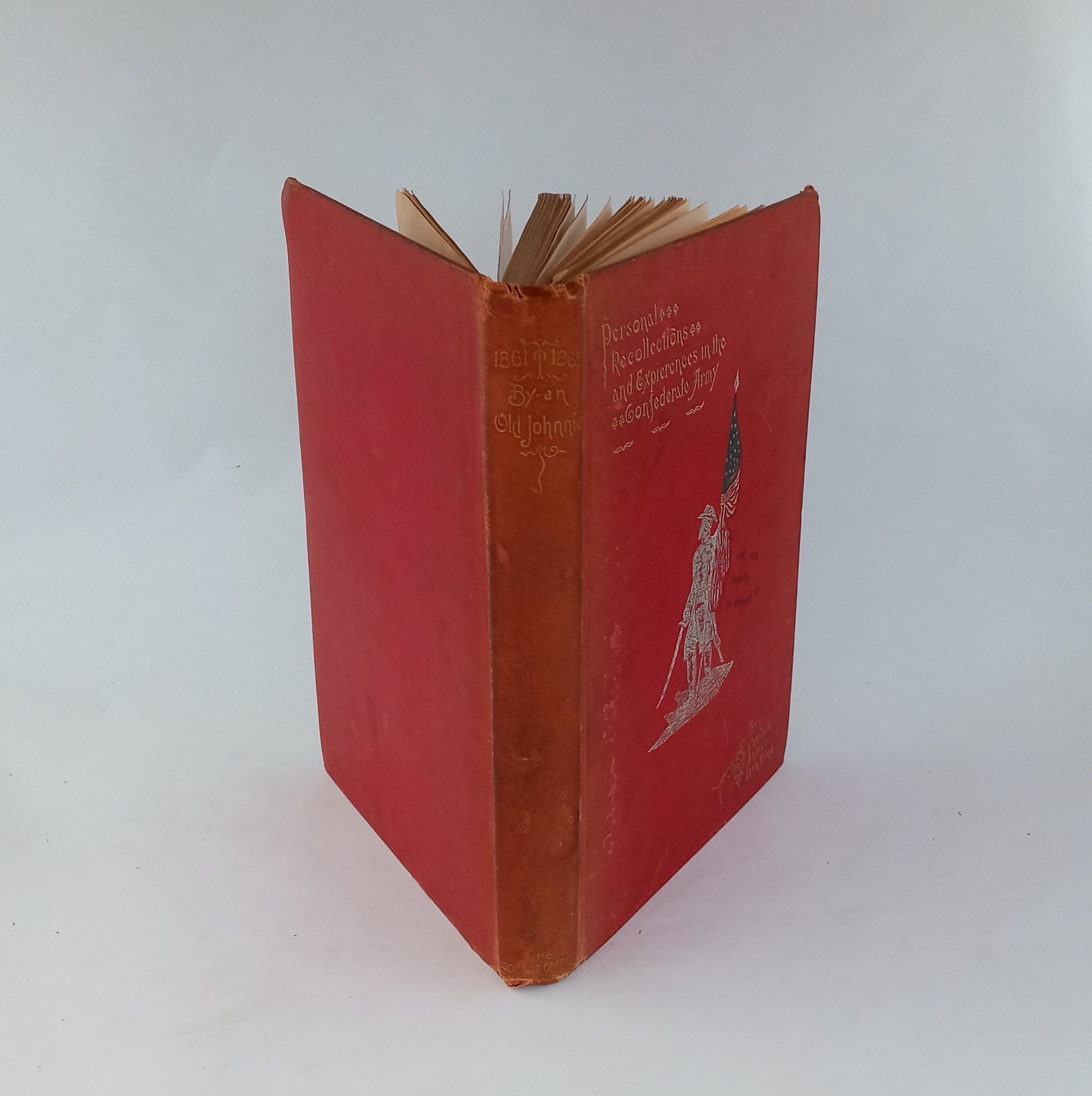 1861 to 1865, by an Old Johnnie: Personal Recollections and Experiences in the Confederate Army book cover