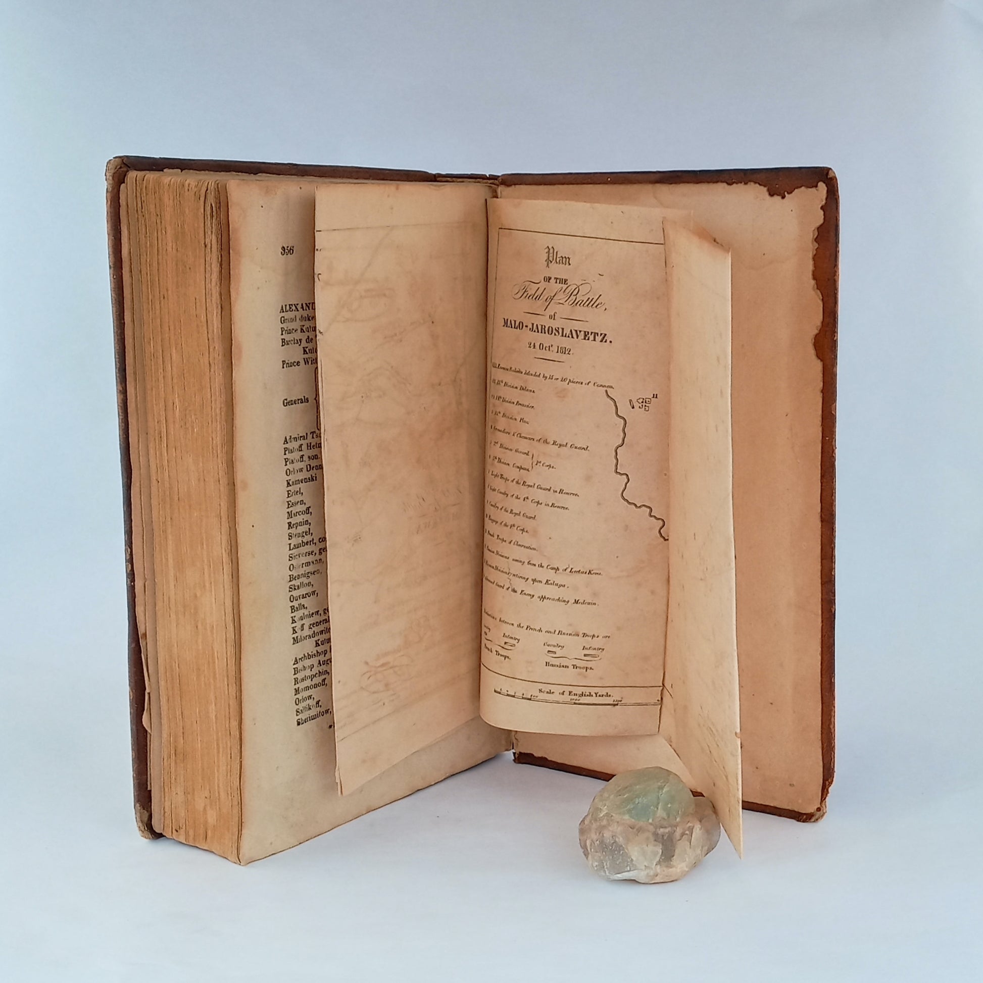 A Circumstantial Narrative of the Campaign in Russia, embellished with the plans of the battles of the Moskwa and Malo-Jaroslavitz; containing a faithful description of the affecting and interesting scenes of which the author was an eye-witness book cover