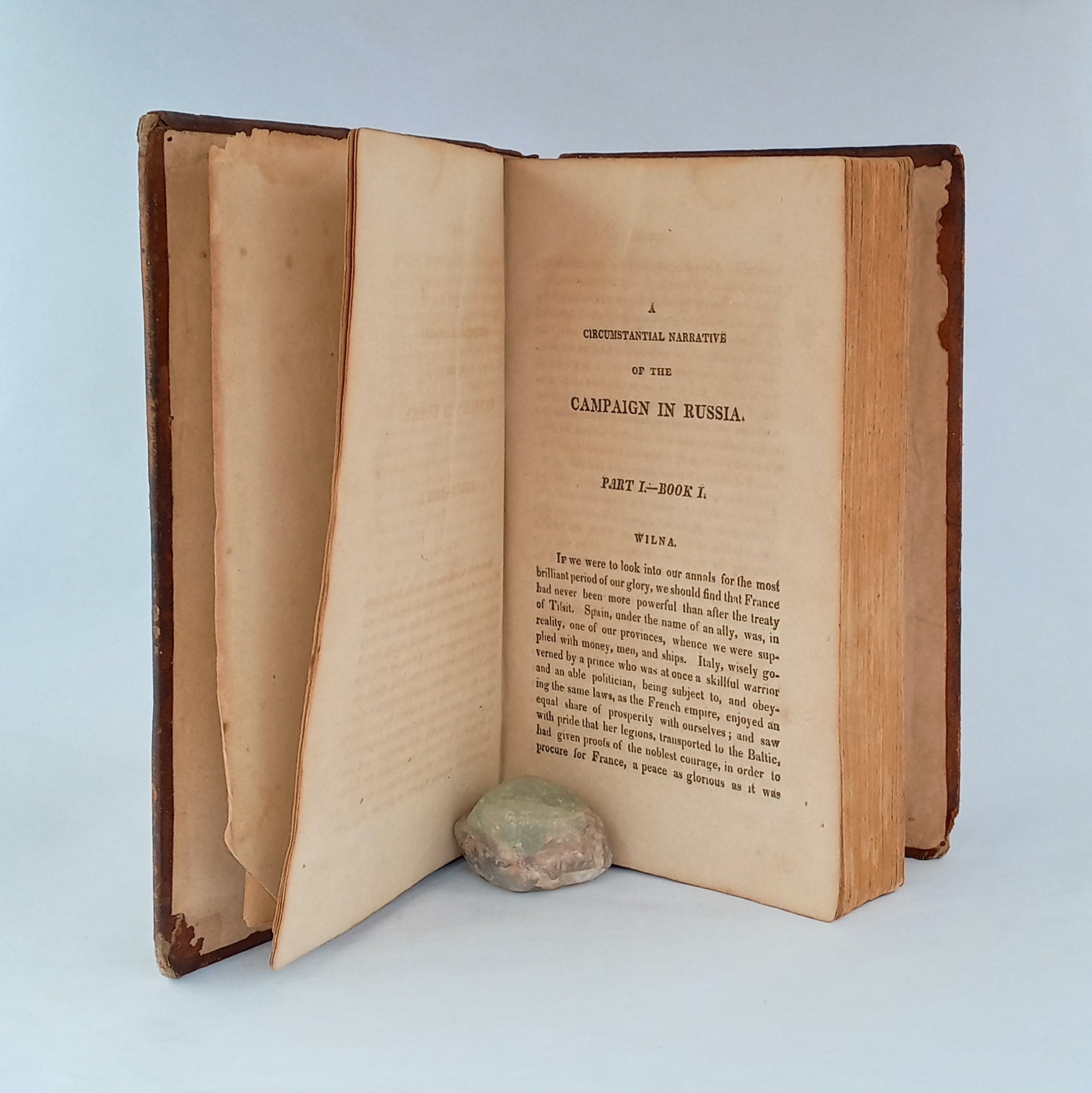 A Circumstantial Narrative of the Campaign in Russia, embellished with the plans of the battles of the Moskwa and Malo-Jaroslavitz; containing a faithful description of the affecting and interesting scenes of which the author was an eye-witness book cover