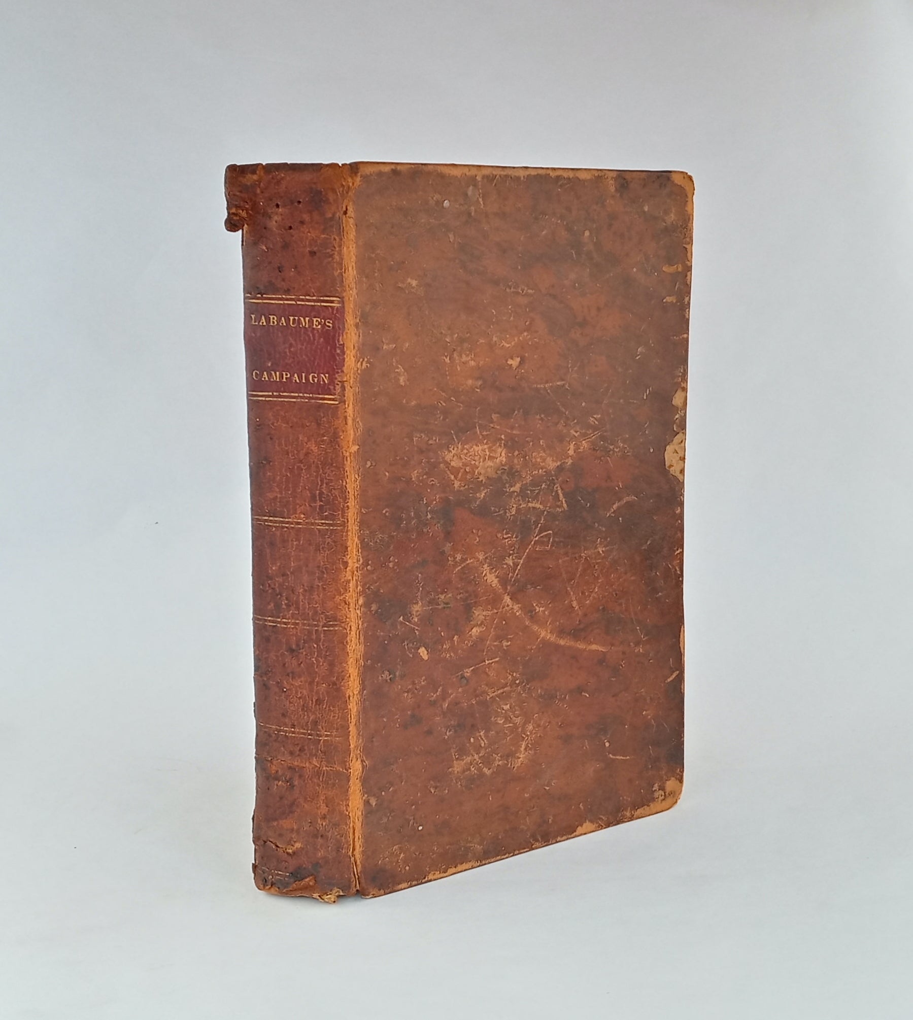 A Circumstantial Narrative of the Campaign in Russia, embellished with the plans of the battles of the Moskwa and Malo-Jaroslavitz; containing a faithful description of the affecting and interesting scenes of which the author was an eye-witness book cover