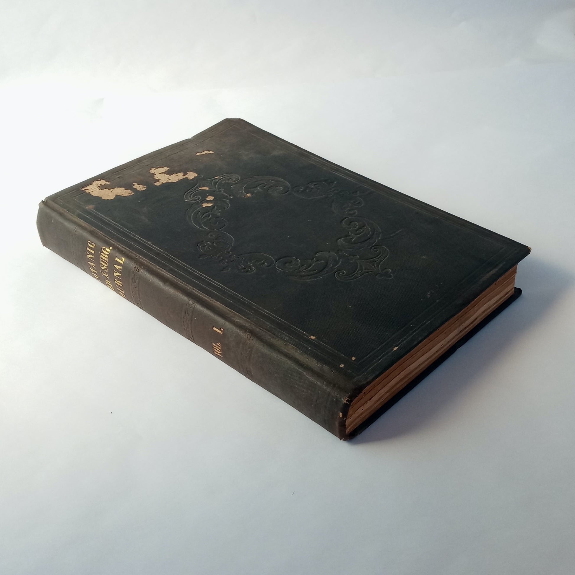 The New England Botanic Medical and Surgical Journal, Volume I book cover