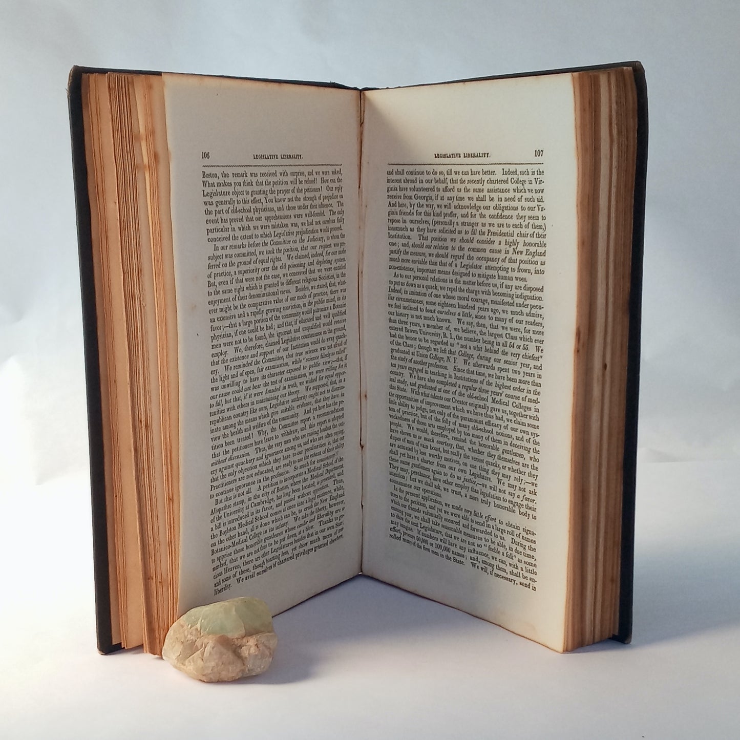 The New England Botanic Medical and Surgical Journal, Volume I book cover