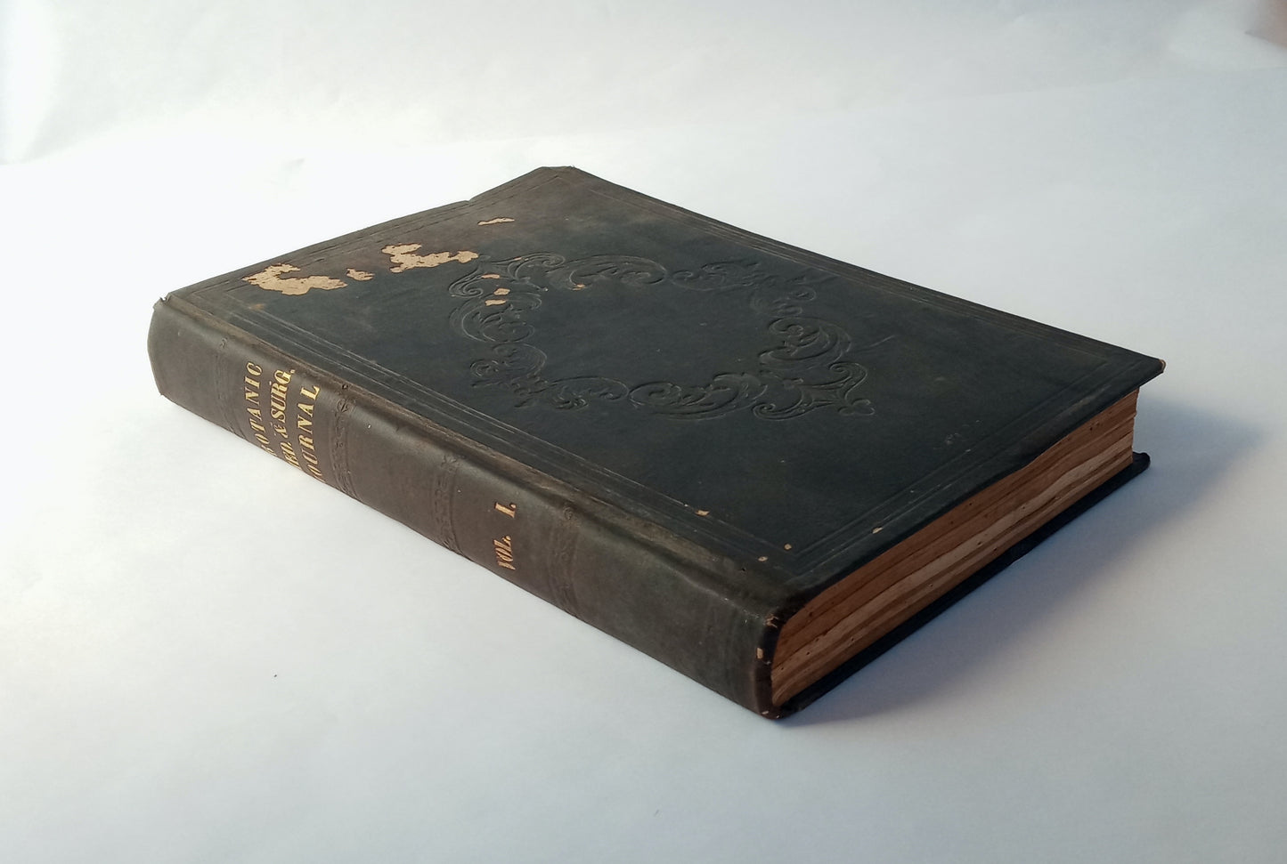 The New England Botanic Medical and Surgical Journal, Volume I book cover