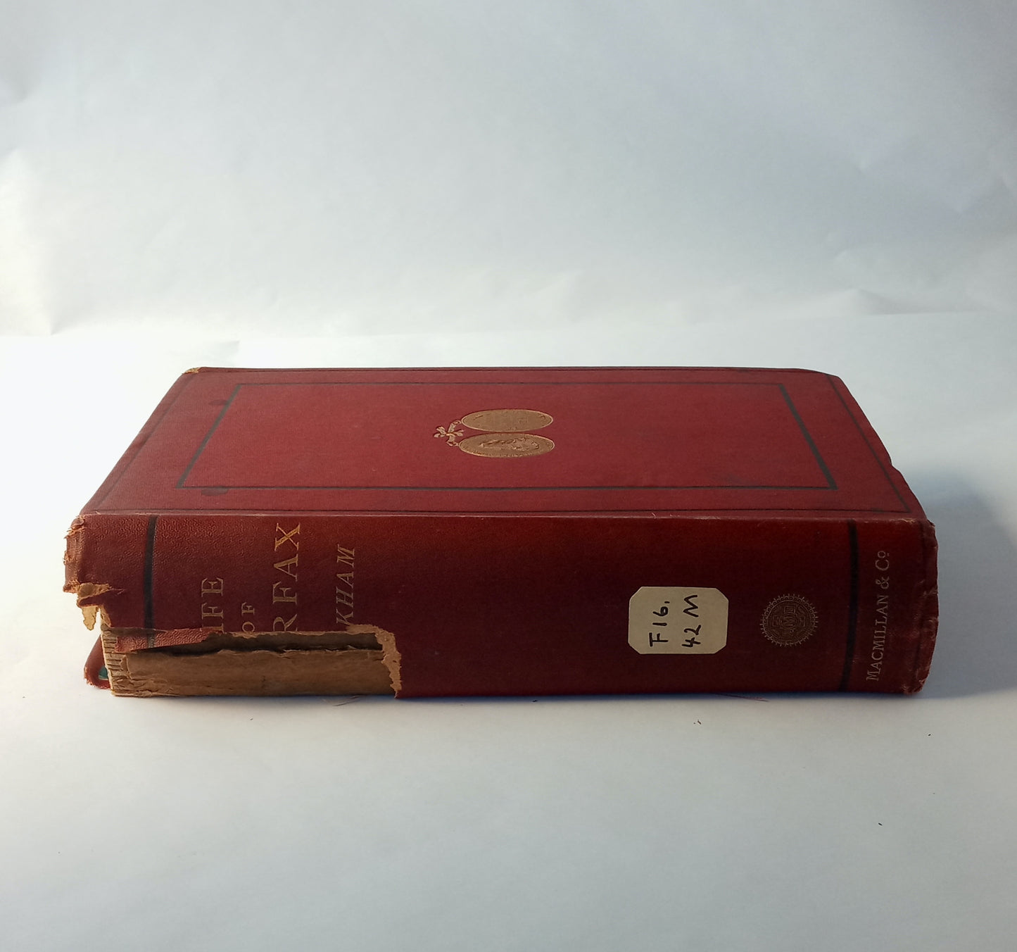 A Life of the Great Lord Fairfax, Commander-in-Chief of the Army of the Parliament of England book cover